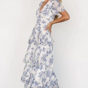 Montaigne Ruffle Maxi Dress